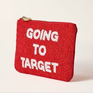 NWT Kate Spade Going to Target Beaded Purse
